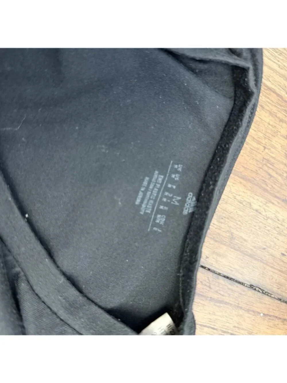 Adidas Black T-Shirt